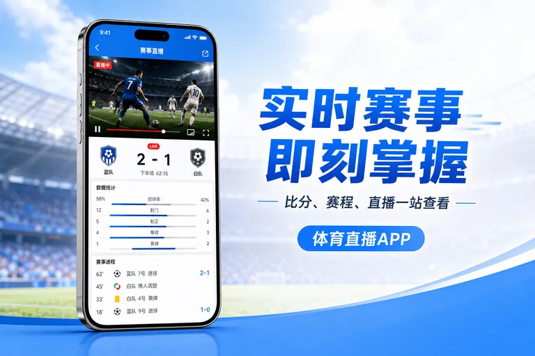紧凑功能卡 · App快速入口 · 临场看赛少走弯路界面展示